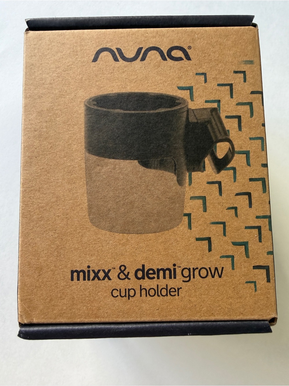Nuna Mixx & Demi Grow Cup Holder in Black